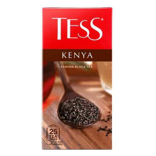 Чай черный Tess Kenya 25 пакетиков в Да