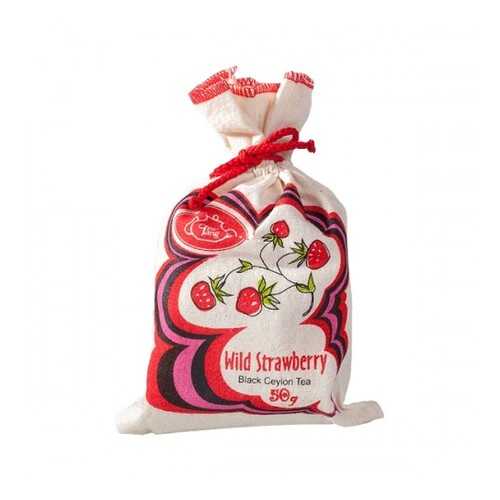 Чай черный Ти Тэнг wild strawberry 50 г в Да