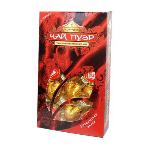 Чай черный в таблетках Конфуций pu-er 95 г в Да