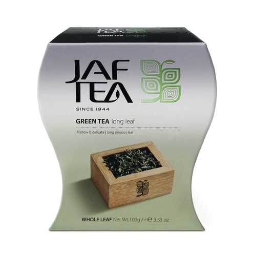Чай Jaf Tea Long Leaf зеленый 100 г в Да