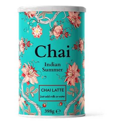 Чай Nordic Roast Chai Indian Summer, чёрный порошковый с добавками, 398 гр в Да