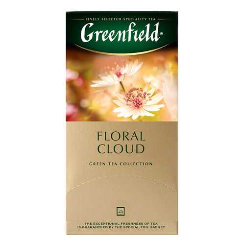 Чай оолонг Greenfield Floral Cloud 25 пакетиков в Да