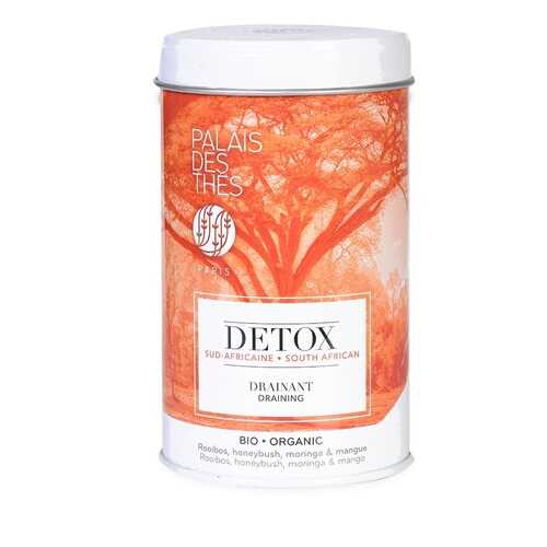 Чай Palais Des Thes травяной DETOX Южная Африка SITI 100г ж/б Марокко в Да