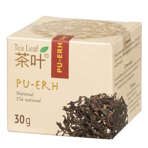 Чай Пуэр Tea Leaf отборный 30 г в Да