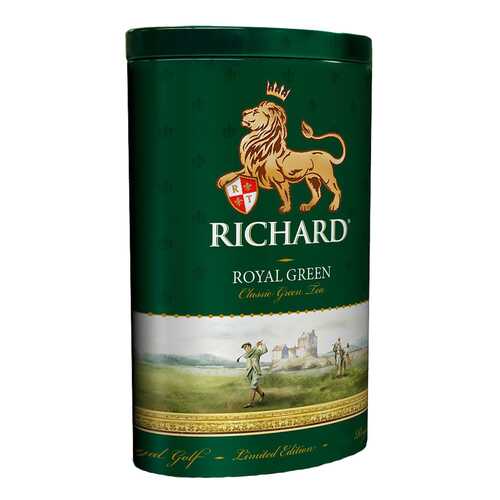 Чай Richard роял грин зеленый крупнолистовой 80 г в Да