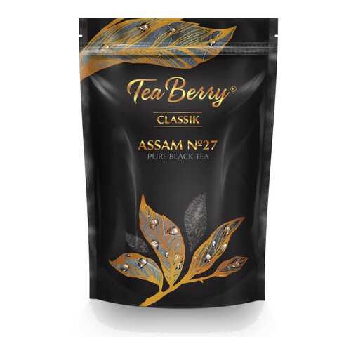 Чай Теа Berry Ассам №27, чёрный листовой, 150 гр в Да