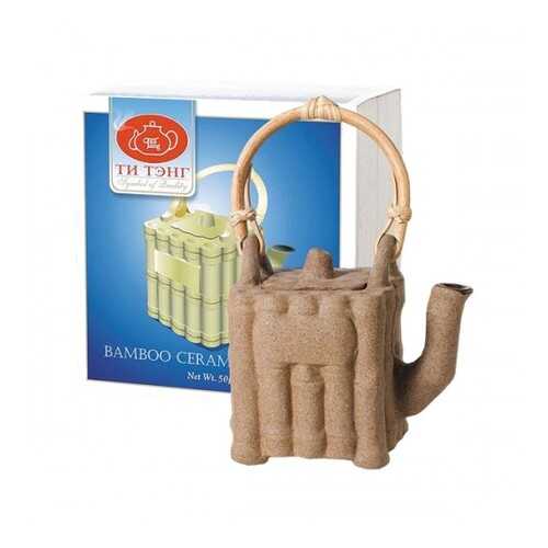Чай весовой черный Ти Тэнг bamboo ceramic teapot 50 г в Да