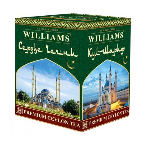 Чай Williams Mosque of Russia черный 125 г в Да