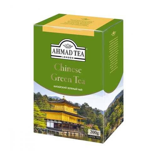 Чай зеленый Ahmad Tea Chinese Green Tea листовой 200 г в Да