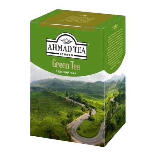 Чай зеленый Ahmad Tea листовой 100 г в Да