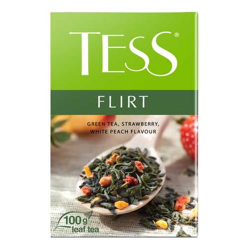 Чай зеленый листовой Tess Flirt 100 г в Да