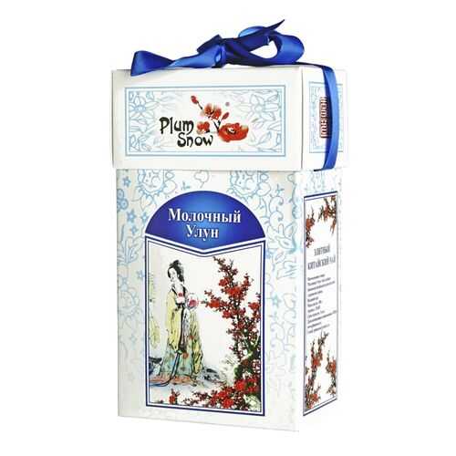Чай зеленый Plum Snow молочный улун 100 г в Да