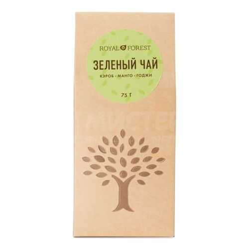 Чай зеленый Royal Forest Кэроб манго годжи 75г в Да