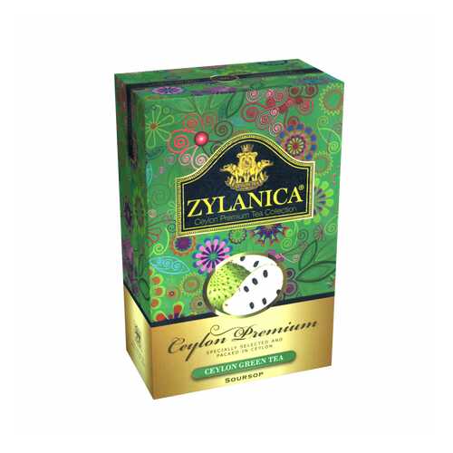 Чай Zylanica Ceylon Premium зеленый листовой с саусепом 100 г в Да