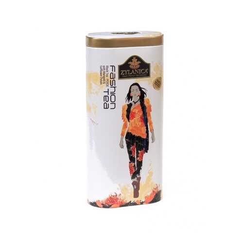 Чай Zylanica Fashion Tea Pekoe черный листовой с цветками календулы и сафлора 100 г в Да