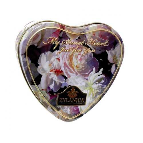 Чай Zylanica My sweet Heart just for you Super Pekoe черный листовой 100 г в Да