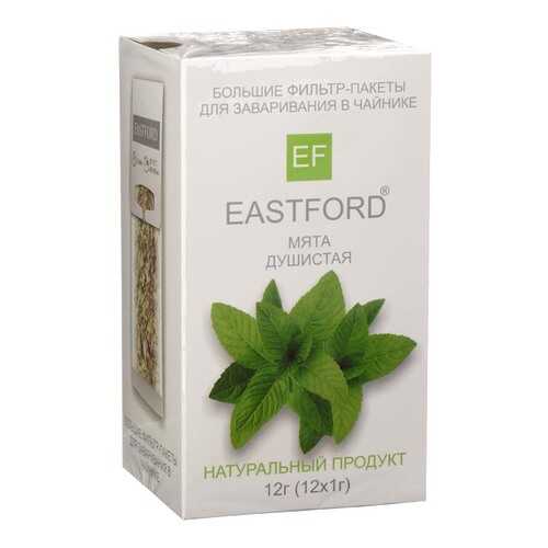 Чайный напиток Eastford Мята душистая, натуральный, 12 пакетиков. в Да
