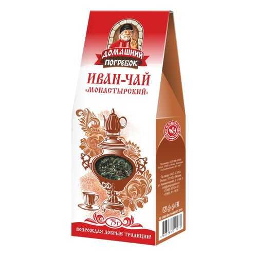 Иван-Чай Домашний погребок монастырский 75 г в Да