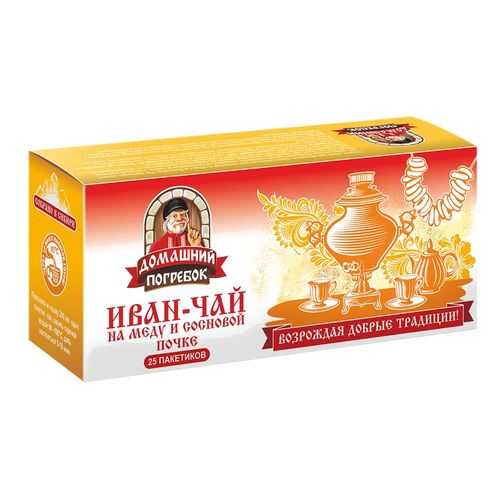Иван-Чай на меду и сосновой почке 25 пакетиков в Да