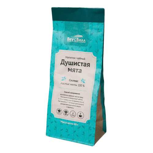 Мята душистая 40 г в Да