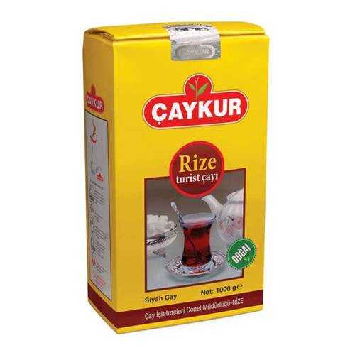 Турецкий черный чай Caykur Rize Turist 1000 г в Да