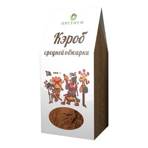Кэроб Оргтиум средней обжарки 200 г в Да