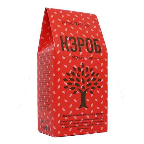 Кэроб Royal Forest обжаренный 200 г в Да
