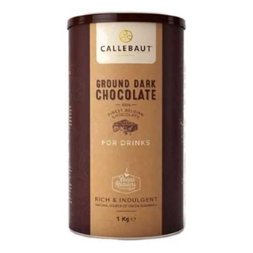 Callebaut - Тертый шоколад 50% какао Ground Dark CHD-X5226P-E0-X71 1кг, в коробке по 6шт. в Да