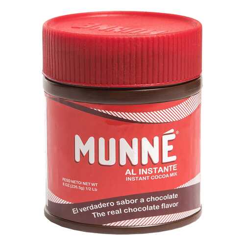 Доминиканский какао Munne с сахаром банка 226 г в Да
