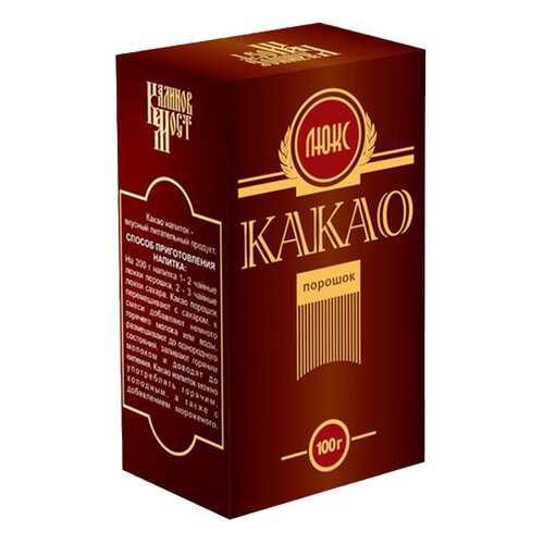 Какао порошок Люкс 100 г в Да