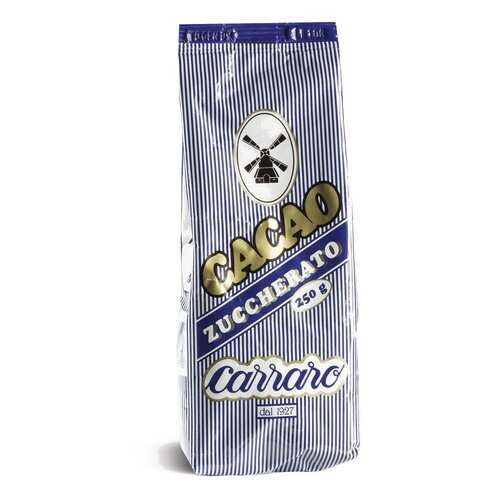 Растворимое какао Carraro cacao zuccherato 250 г в Да