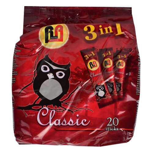 Кофе 3в1 Royal Armenia Classic 20 штук в Да