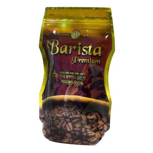 Кофе BARISTA натуральный из Южной Кореи 150г в Да