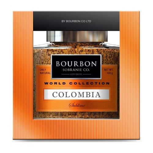 Кофе Bourbon Colombia растворимый 100 г в Да