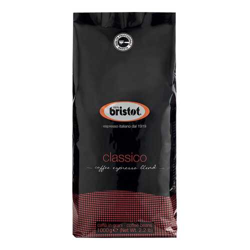 Кофе Bristot Classico в зернах 1000 г в Да