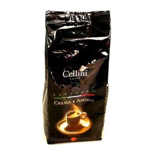 Кофе Cellini crema speciale итальянский оригинальный жаренный в зернах 1 кг в Да