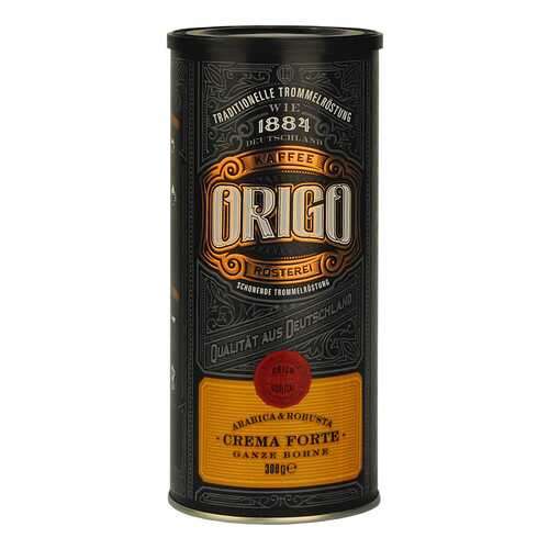 Кофе черный в зернах Origo Crema Forte 300 г в Да