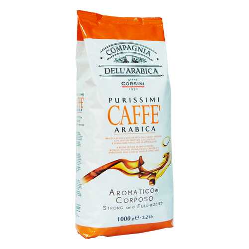 Кофе Compagnia Dell`Arabica Colombia Medellin Supremо в зернах 1 кг в Да