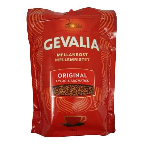 Кофе Gevalia Original растворимый 200 г в Да