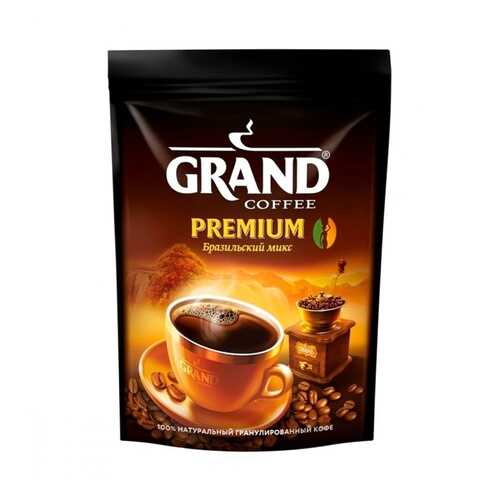 Кофе Grand Premium растворимый 75 г в Да