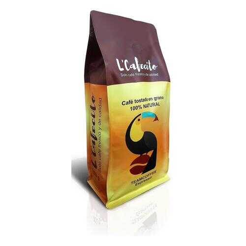 Кофе L'Cafecito Teamcoffee espresso обжаренный 1000 г в Да
