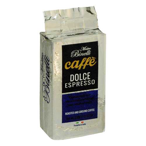 Кофе Mastro Binelli Dolce Espresso молотый 250 г в Да