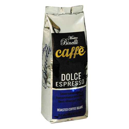 Кофе Mastro Binelli Dolce Espresso в зёрнах 500 г в Да