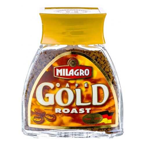 Кофе Milagro Gold Roast, растворимый, 50 гр в Да