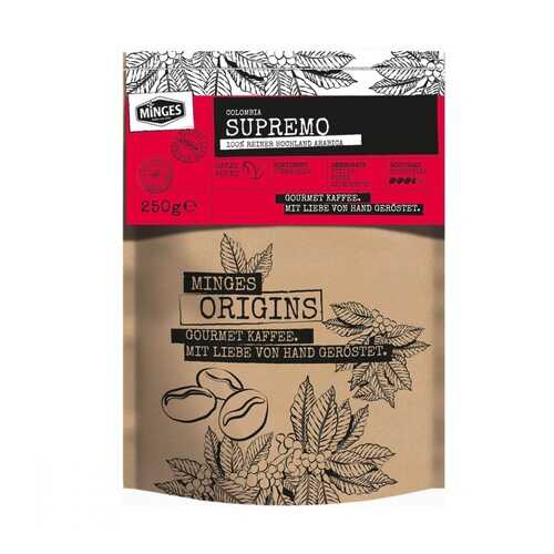 Кофе Minges Origins Colombia Supremo в зернах 250 г в Да