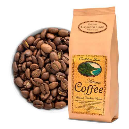 Кофе молотый Caribbean Spice Artisan Kosher Coffee Cappucino Grind капучино 250 г в Да