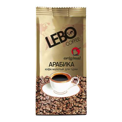 Кофе молотый Lebo арабика для турки 200 г в Да
