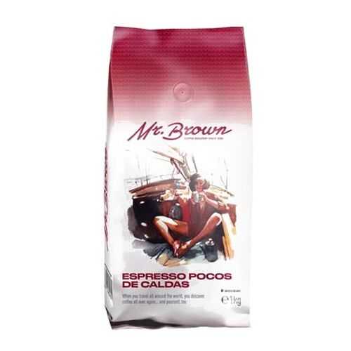 Кофе Mr.Brown Espresso Pocos De Caldas в зернах 1 кг в Да