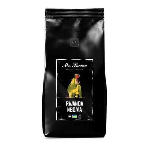 Кофе Mr.Brown Rwanda Ngoma в зернах 1 кг в Да