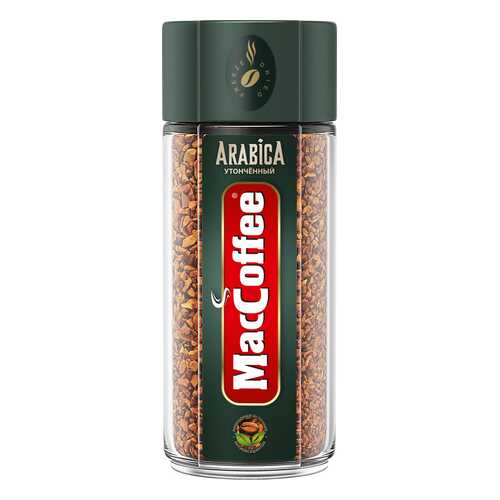 Кофе натуральный растворимый сублимированный MacCoffee ARABICA, ст/б 100г*6 в Да